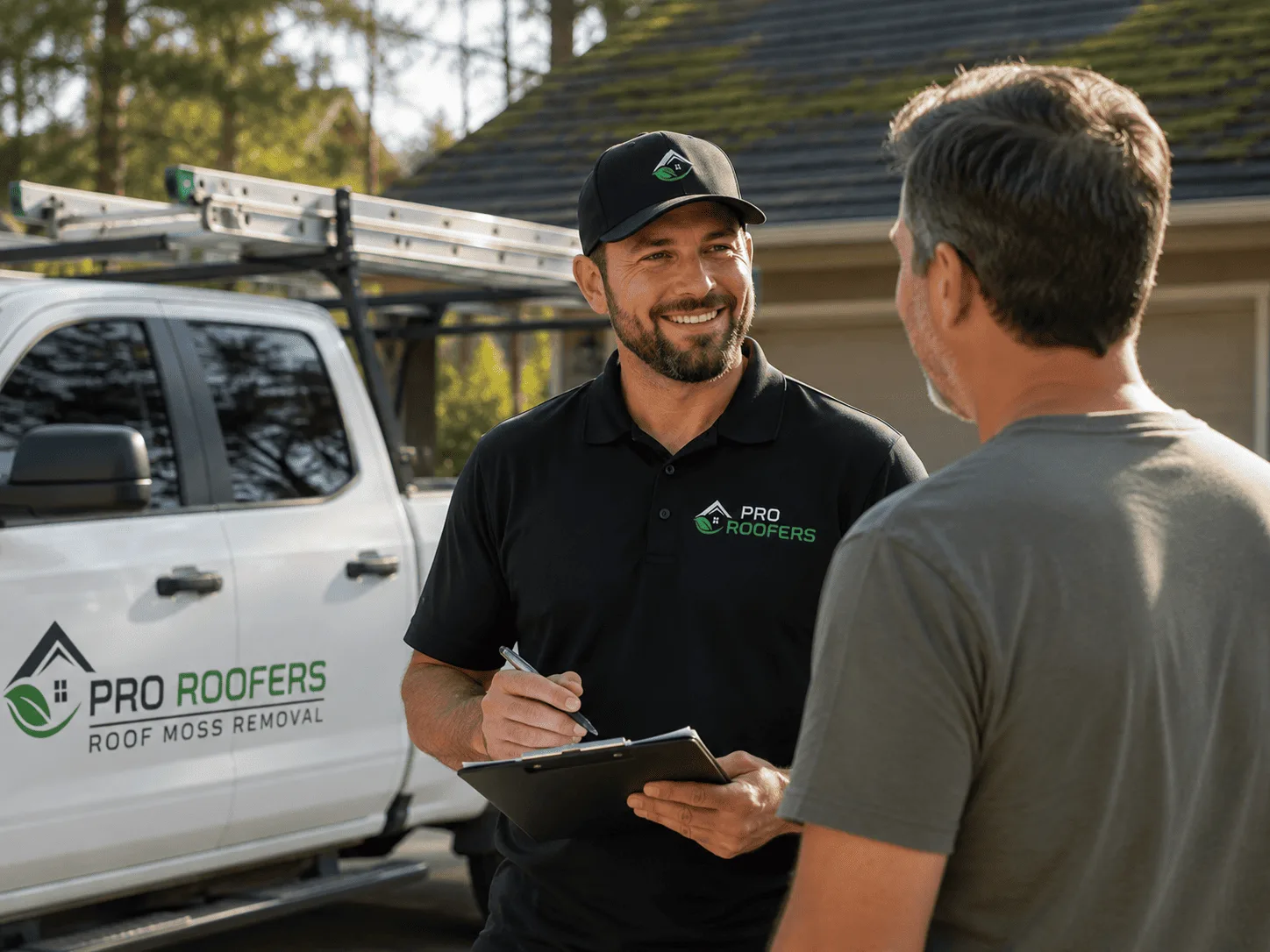 Roof Moss Removal Mystic, IA FAQs